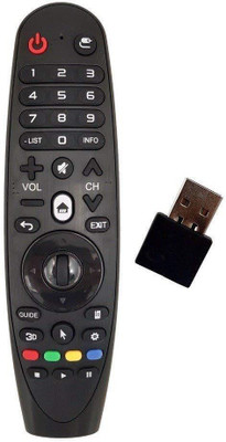 Cezo Magic Smart Tv Remote With Motion Sensor (Without Voice Function) Remote Controller(Black)
Cezo Magic Smart Tv Remote With Motion Sensor (Without Voice Function) Remote Controller(Black)
