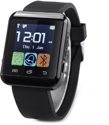 AVIKA Waterproof Smart watch have many features Pedometer, fitness tracker, reminder, BT dialer , alarm, stopwatch. Black Smartwatch(Black Strap Free Size)
AVIKA Waterproof Smart watch have many features Pedometer, fitness tracker, reminder, BT dialer , alarm, stopwatch. Black Smartwatch(Black Strap Free Size)