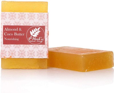 vherbs Handcrafted Almond & Cocobutter Soap 100 Grams - Pack Of 2(200 g, Pack of 2)
vherbs Handcrafted Almond & Cocobutter Soap 100 Grams - Pack Of 2(200 g, Pack of 2)