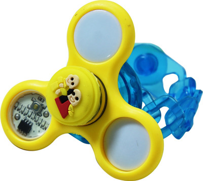 Chandrika Pearls cartoon fidget spinner blue & yellow rakhi for boys,kids with greeting card(Blue, Yellow)
Chandrika Pearls cartoon fidget spinner blue & yellow rakhi for boys,kids with greeting card(Blue, Yellow)