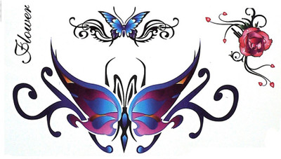 Savii Beautiful Colored Butterfly Rose Flower Popular Design(Beautiful Colored Butterfly Rose Flower Popular Design)
Savii Beautiful Colored Butterfly Rose Flower Popular Design(Beautiful Colored Butterfly Rose Flower Popular Design)