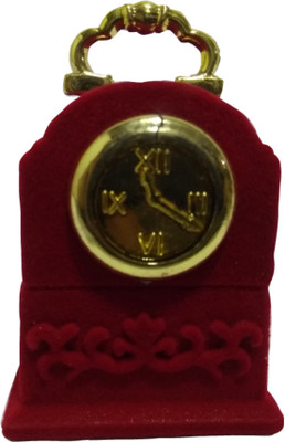 Kala Decorators Designer Clock Shape Vanity Box, Wedding Ring Box, Engagement Box, Jewellery Box, Valentine Box Vanity Box(Red)
Kala Decorators Designer Clock Shape Vanity Box, Wedding Ring Box, Engagement Box, Jewellery Box, Valentine Box Vanity Box(Red)