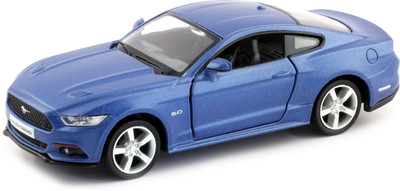 RMZ 5''Pull Back Ford Mustang 15(Blue)