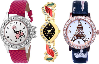 TRUE KART NEW LOOK Stylish Eiffel Tower & butterfly Printed Dial Leather Belt Combo 103256 Watch - For Girls
TRUE KART NEW LOOK Stylish Eiffel Tower & butterfly Printed Dial Leather Belt Combo 103256 Watch - For Girls