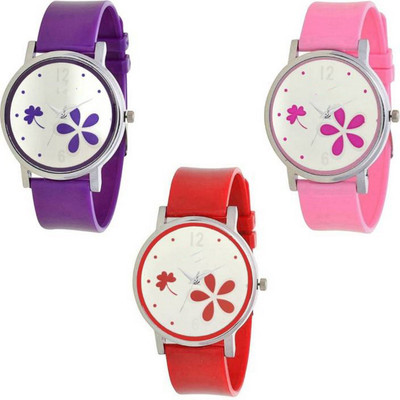 E-SMART DVS0316 Multicolour Analog Round Dial Stylish Watch Watch - For Men & Women
E-SMART DVS0316 Multicolour Analog Round Dial Stylish Watch Watch - For Men & Women