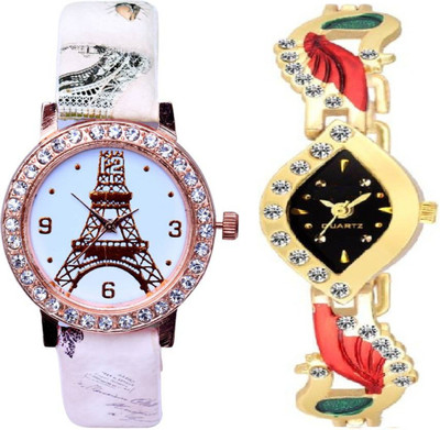 TRUE KART NEW LOOK Stylish Eiffel Tower Printed Dial Leather Belt Combo 103258 Watch - For Women
TRUE KART NEW LOOK Stylish Eiffel Tower Printed Dial Leather Belt Combo 103258 Watch - For Women