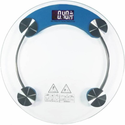 ROBMOB health check-up machine Weighing Scale (White/Blue) Weighing Scale(Blue)