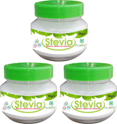Zindagi Stevia White Powder - Natural Stevia Leaves Powder - Sugarfree Stevia Powder (Pack Of 3) Sweetener(50 g, Pack of 3)
Zindagi Stevia White Powder - Natural Stevia Leaves Powder - Sugarfree Stevia Powder (Pack Of 3) Sweetener(50 g, Pack of 3)