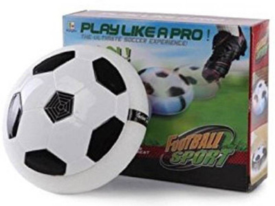 Prro Indoor Air Power Soccer Kids Football Disk with Foam Bumpers and Light up Led Light Football-005 Football - Size: (Pack of 1, White
Prro Indoor Air Power Soccer Kids Football Disk with Foam Bumpers and Light up Led Light Football-005 Football - Size: (Pack of 1, White