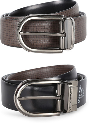 Louis Philippe Men Brown Genuine Leather Reversible Belt, Louis Philippe Men Formal Brown Genuine Leather Reversible Belt
Louis Philippe Men Brown Genuine Leather Reversible Belt, Louis Philippe Men Formal Brown Genuine Leather Reversible Belt