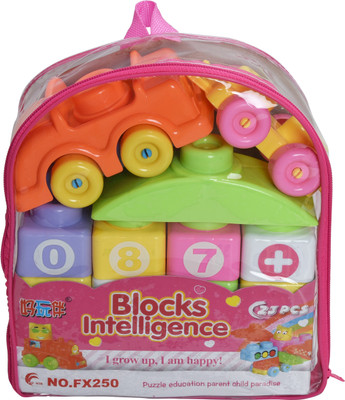Magic Pitara 23 pcs intelligence & educational puzzle block for baby happy growth(Multicolor)
Magic Pitara 23 pcs intelligence & educational puzzle block for baby happy growth(Multicolor)