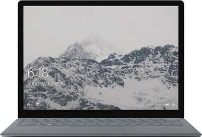 Microsoft Surface Core i5 7th Gen - (8 GB/128 GB SSD/Windows 10 S) 1769 Thin and Light Laptop(13.5 inch, Platinum, 1.25 kg)
Microsoft Surface Core i5 7th Gen - (8 GB/128 GB SSD/Windows 10 S) 1769 Thin and Light Laptop(13.5 inch, Platinum, 1.25 kg)