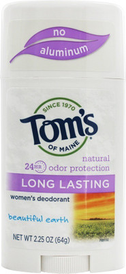 Tom's Of Maine Natural Deodorant Stick Women'S Long-Lasting Beautiful Earth Deodorant Stick - For Men(64 g)
Tom's Of Maine Natural Deodorant Stick Women'S Long-Lasting Beautiful Earth Deodorant Stick - For Men(64 g)