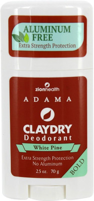 Zion Health Adama Clay Dry Deodorant White Pine Deodorant Spray - For Men(75 ml)
Zion Health Adama Clay Dry Deodorant White Pine Deodorant Spray - For Men(75 ml)