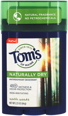 Tom's Of Maine Naturally Dry Antiperspirant Deodorant North Woods Deodorant Spray - For Men(64 g)
Tom's Of Maine Naturally Dry Antiperspirant Deodorant North Woods Deodorant Spray - For Men(64 g)