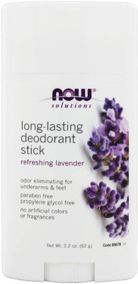 Now Foods Long Lasting Deodorant Stick Deodorant Stick - For Men(62 g)