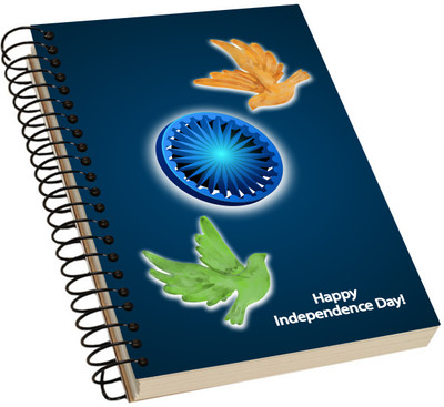Her Rang A5 Notebook(Innovative Acrylic Notebook, Multicolor)