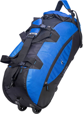 Istorm (Expandable) Wheeler Bat Royal Blue & Black Duffel Strolley Bag(Black, Blue)
Istorm (Expandable) Wheeler Bat Royal Blue & Black Duffel Strolley Bag(Black, Blue)