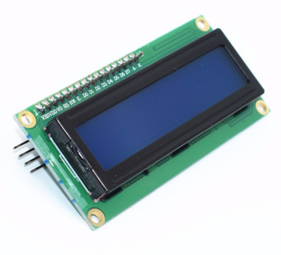 PrimeRobotics I2C LCD 1602 Module Blue screen (16x02 LCD) Display Lights Electronic Hobby Kit
PrimeRobotics I2C LCD 1602 Module Blue screen (16x02 LCD) Display Lights Electronic Hobby Kit