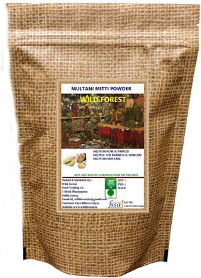 WILD FOREST PREMIUM MULTANI MITTI POWDER(500 g)