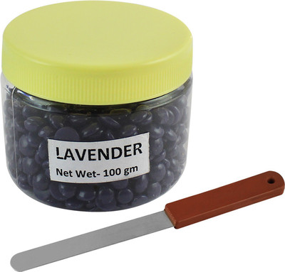 Ear Lobe & Accessories Lavender Flavored Depilatory Pearl Hair Removal Hot Wax Beans (100 gms) with Plastic Wax Knife Wax(100 g)
Ear Lobe & Accessories Lavender Flavored Depilatory Pearl Hair Removal Hot Wax Beans (100 gms) with Plastic Wax Knife Wax(100 g)
