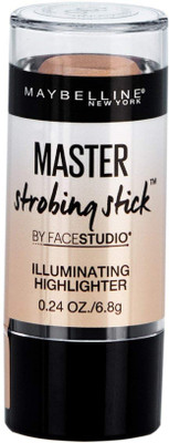 Maybelline New York Facestudio Master Strobing Stick, Medium - Nude Glow Highlighter(Nude)
Maybelline New York Facestudio Master Strobing Stick, Medium - Nude Glow Highlighter(Nude)