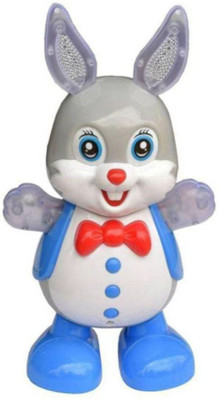 J K INTERNATIONAL Dancing Rabbit With Music and Lights(Multicolor)