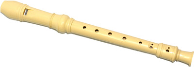 Maaron G-Tone Recorder Flute(White)