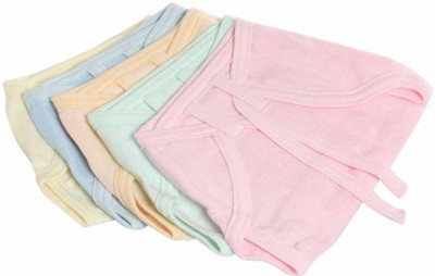 Tahiro Baby Multicolour Cotton Nappy, Multicolor