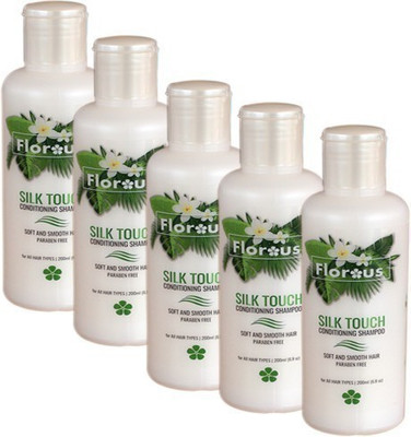 Florous Silk Touch Conditioning Shampoo 1000 ml Pet Coat Cleanser(Suitable For Dog)
Florous Silk Touch Conditioning Shampoo 1000 ml Pet Coat Cleanser(Suitable For Dog)