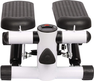 Online World Mini Pedal Stepper with Display Screen Stepper(Black)