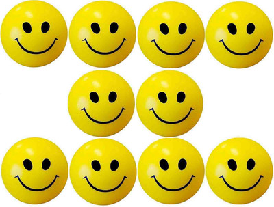 Rollswich Smiley face Squeeze Balls for kids and adults for stress relief and playing pack of 10 - 37 cm(Yellow)
Rollswich Smiley face Squeeze Balls for kids and adults for stress relief and playing pack of 10 - 37 cm(Yellow)