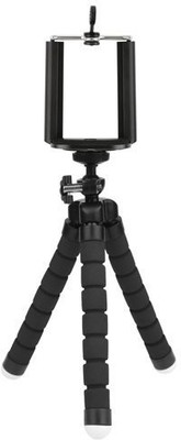Loopan Flexible Tripod Stand with Universal Smartphone Clip Holder for iPhone Android Phone DSLR (Black) Tripod(Black, Supports Up to 1000 g)
Loopan Flexible Tripod Stand with Universal Smartphone Clip Holder for iPhone Android Phone DSLR (Black) Tripod(Black, Supports Up to 1000 g)