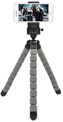 Rewy Tripod With Excellent Flexibility for Camera, DSLR and Smartphones with Universal Mobile Attachment . Tripod(Multicolor, Supports Up to 1500 g)
Rewy Tripod With Excellent Flexibility for Camera, DSLR and Smartphones with Universal Mobile Attachment . Tripod(Multicolor, Supports Up to 1500 g)
