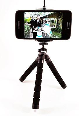 Rewy Flexible Tripod with Quick Release Plate and Rotating Ball Head for DSLRs, Cameras and Smartphones Tripod(Black, Supports Up to 1000 g)
Rewy Flexible Tripod with Quick Release Plate and Rotating Ball Head for DSLRs, Cameras and Smartphones Tripod(Black, Supports Up to 1000 g)