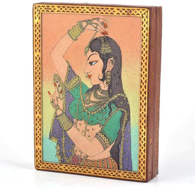 Jaipuri Craft Wooden Decorative Gemstone Painting Jewellery Box Vanity Box(Multicolor)
Jaipuri Craft Wooden Decorative Gemstone Painting Jewellery Box Vanity Box(Multicolor)
