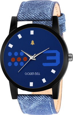 Golden Bell 978GB New Generation Original Blue Dial Blue Strap Analog Wrist Watch - For Men
Golden Bell 978GB New Generation Original Blue Dial Blue Strap Analog Wrist Watch - For Men