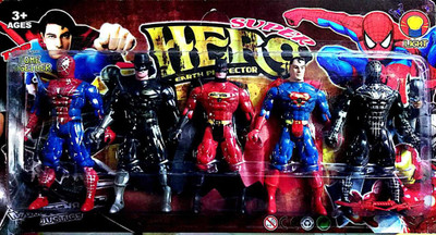 Reyansh Collection Super Hero's Family Figurine Led Light Toy- Set of 5(Multicolor)
Reyansh Collection Super Hero's Family Figurine Led Light Toy- Set of 5(Multicolor)