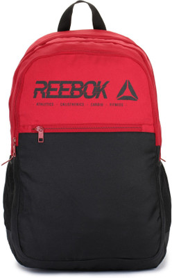 REEBOK MOTION J 23 L Laptop Backpack(Red, Black)