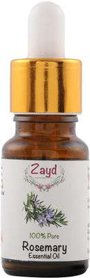 Zayd Rosemary Essential Oil - For Skin, Hair, Muscles and aromatherapy - 10 ml(10 ml)