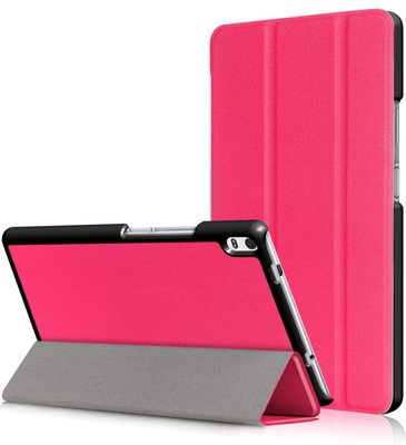 Rtek Flip Cover for Lenovo Tab 4 8 Plus (TB-8704F /X)(Pink, Grip Case, Artificial Leather) 
Rtek Flip Cover for Lenovo Tab 4 8 Plus (TB-8704F /X)(Pink, Grip Case, Artificial Leather)