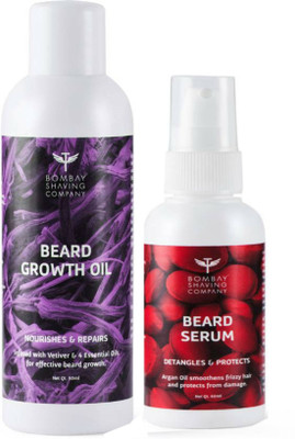 Bombay Shaving Company BEARD Growth Oil 90ml Hair Oil & BEARD Serum 60 ml Combo(Set of 2)
Bombay Shaving Company BEARD Growth Oil 90ml Hair Oil & BEARD Serum 60 ml Combo(Set of 2)