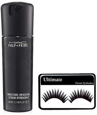 Ultimate Eyelashes, Mac Prep - Prime Moisture Ifrusion Face Serum(Set of 2)
Ultimate Eyelashes, Mac Prep - Prime Moisture Ifrusion Face Serum(Set of 2)
