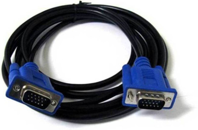 ShopyBucket High Quality Full Copper 15 MTR Male To Male VGA Cable (Black) VGA Cable(Compatible with Computer, tv, Black)
ShopyBucket High Quality Full Copper 15 MTR Male To Male VGA Cable (Black) VGA Cable(Compatible with Computer, tv, Black)
