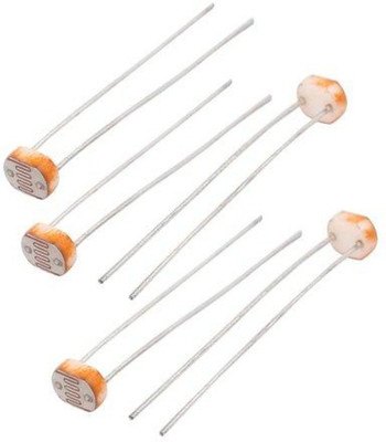 KitsGuru 05Pcs LDR Light Dependent Resistors 3MM Photoresistor LDR Electronic Components Electronic Hobby Kit
KitsGuru 05Pcs LDR Light Dependent Resistors 3MM Photoresistor LDR Electronic Components Electronic Hobby Kit