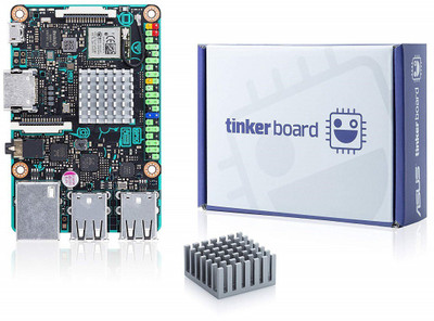 Robocraze SBC Tinker board RK3288 SoC 1. 8GHz Quad Core CPU with 600MHz Mali-T764 GPU, 2GB Electronic Components Electronic Hobby Kit
Robocraze SBC Tinker board RK3288 SoC 1. 8GHz Quad Core CPU with 600MHz Mali-T764 GPU, 2GB Electronic Components Electronic Hobby Kit