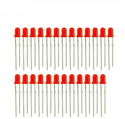 REES52 3mm LED Red - 25 PCs Electronic Components Electronic Hobby Kit
REES52 3mm LED Red - 25 PCs Electronic Components Electronic Hobby Kit