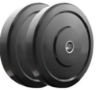 KTC 2KG PLATE TOTAL 8KG Black Weight Plate(8 kg)