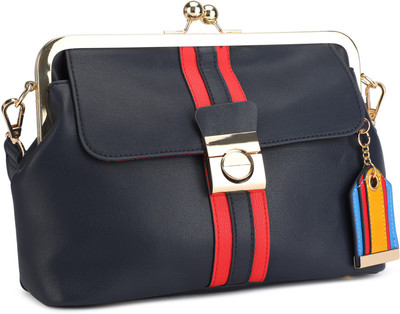 Accessorize Shoulder Bag(Blue)