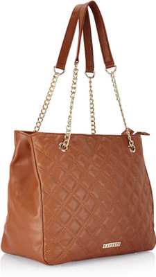 Caprese Shoulder Bag(Tan)